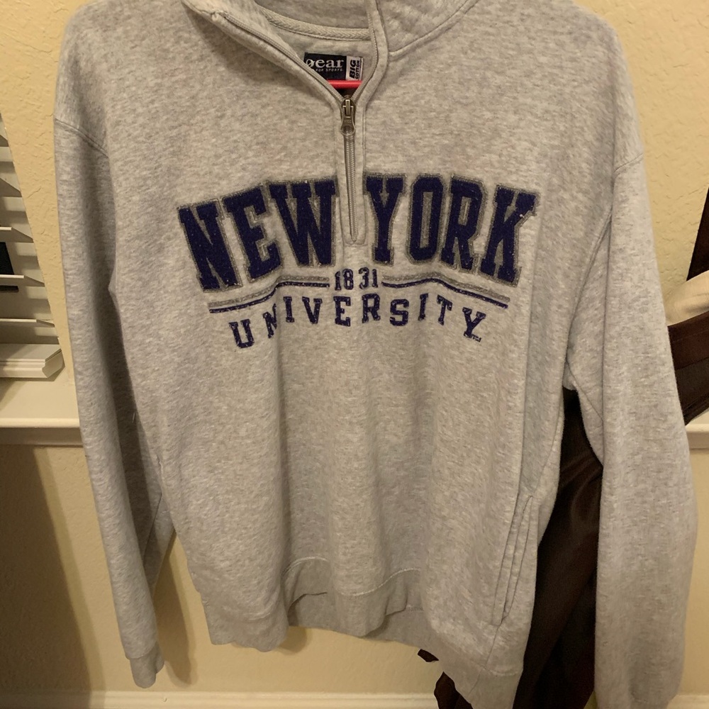 New York University zip up